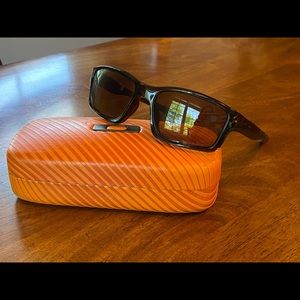 Oakley Polarized chain link sunglasses
